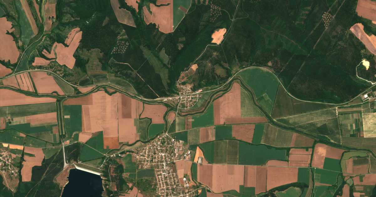 Mapa por satélite de Veličkovo