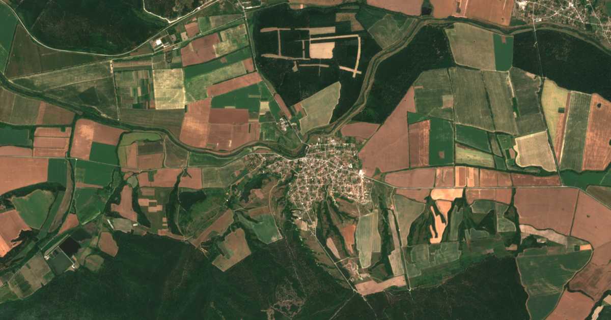 Mapa por satélite de Grozdjovo