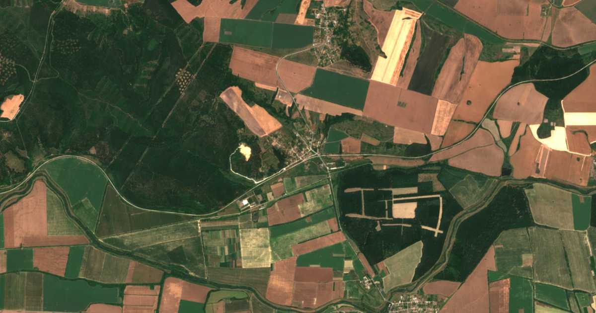 Mapa por satélite de Nova Šipka