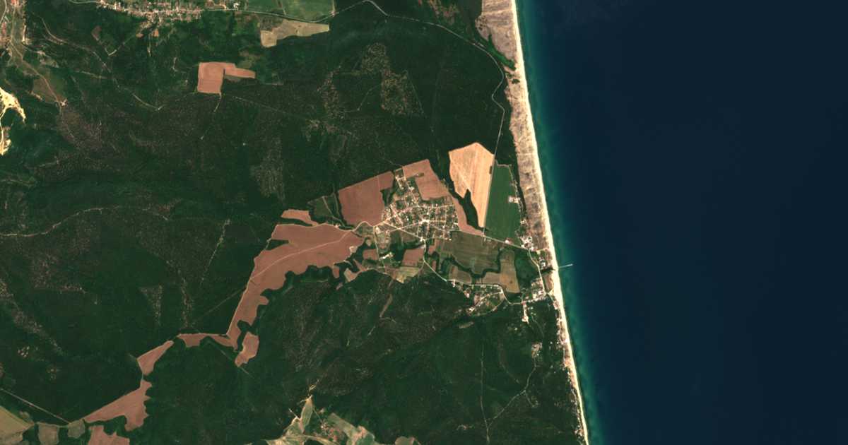 Mapa por satélite de Škorpilovci