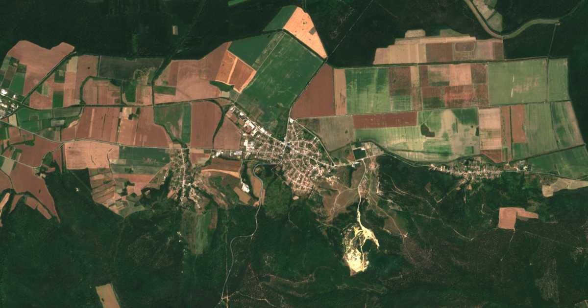 Mapa por satélite de Staro Orjahovo