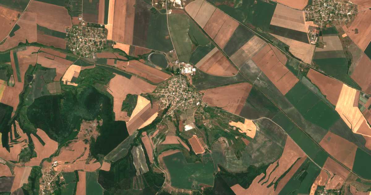 Mapa por satélite de Bozvelijsko