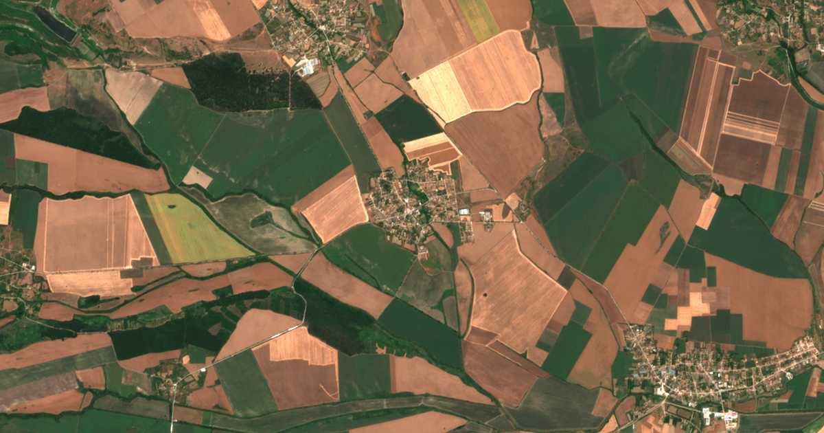 Mapa por satélite de Gradinarovo