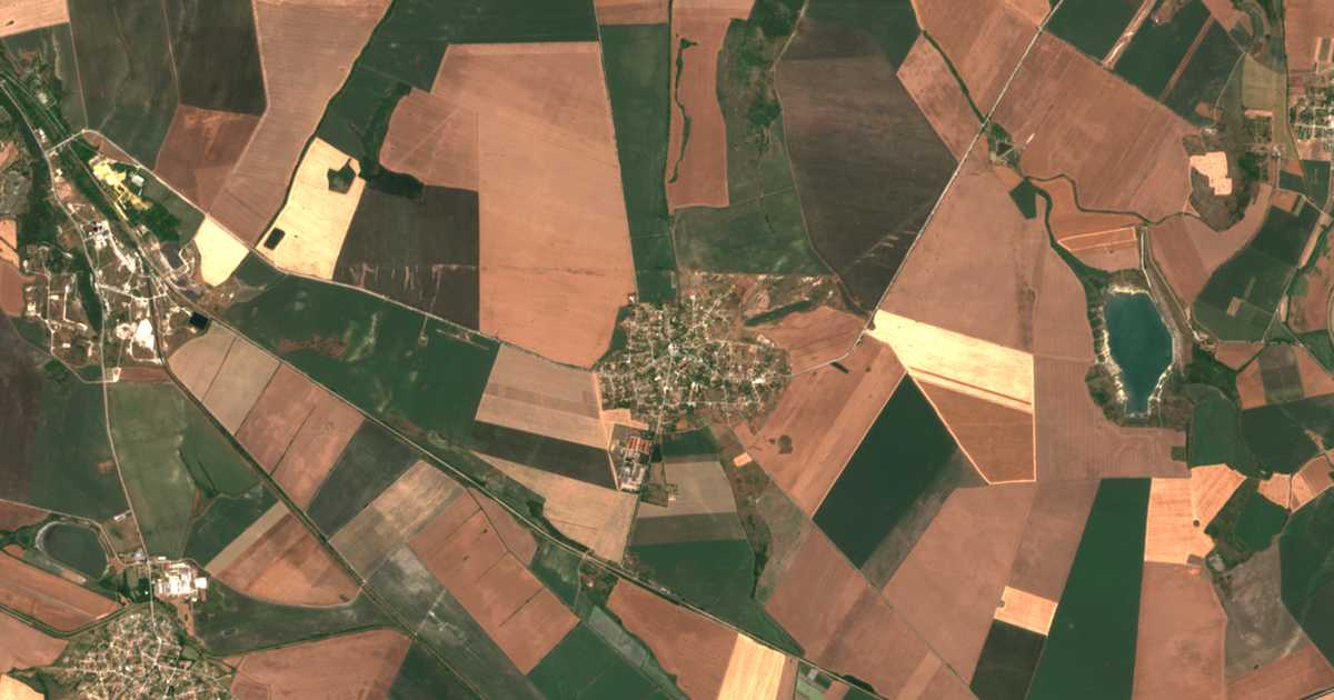 Mapa por satélite de Žitnica