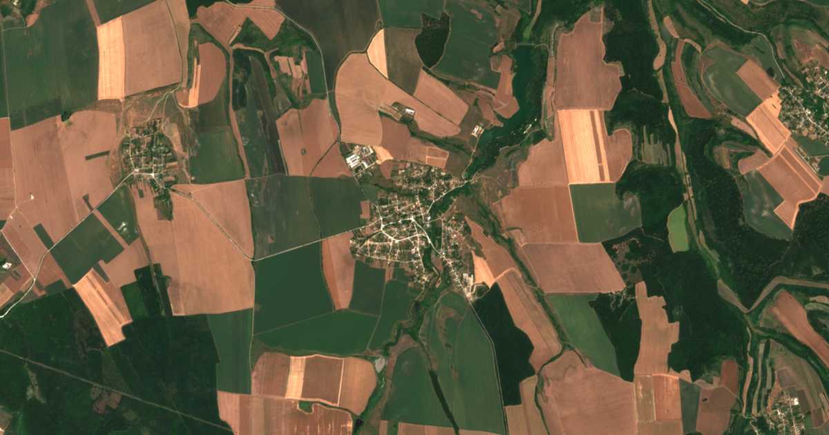 Mapa por satélite de Nikolaevka