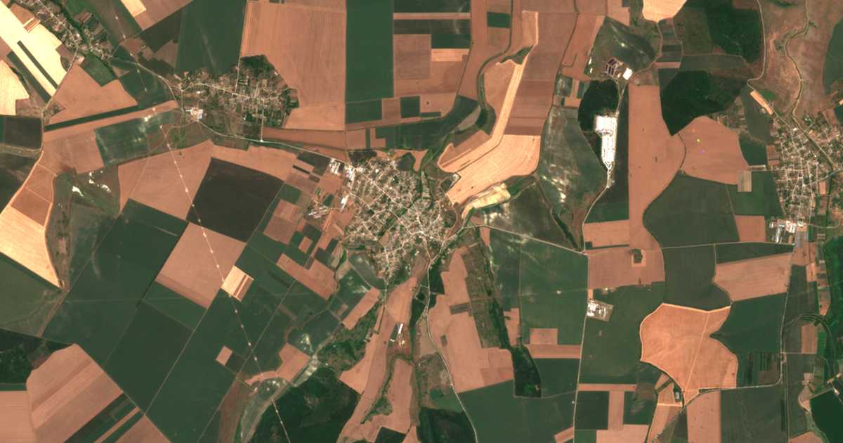 Mapa por satélite de Brestak