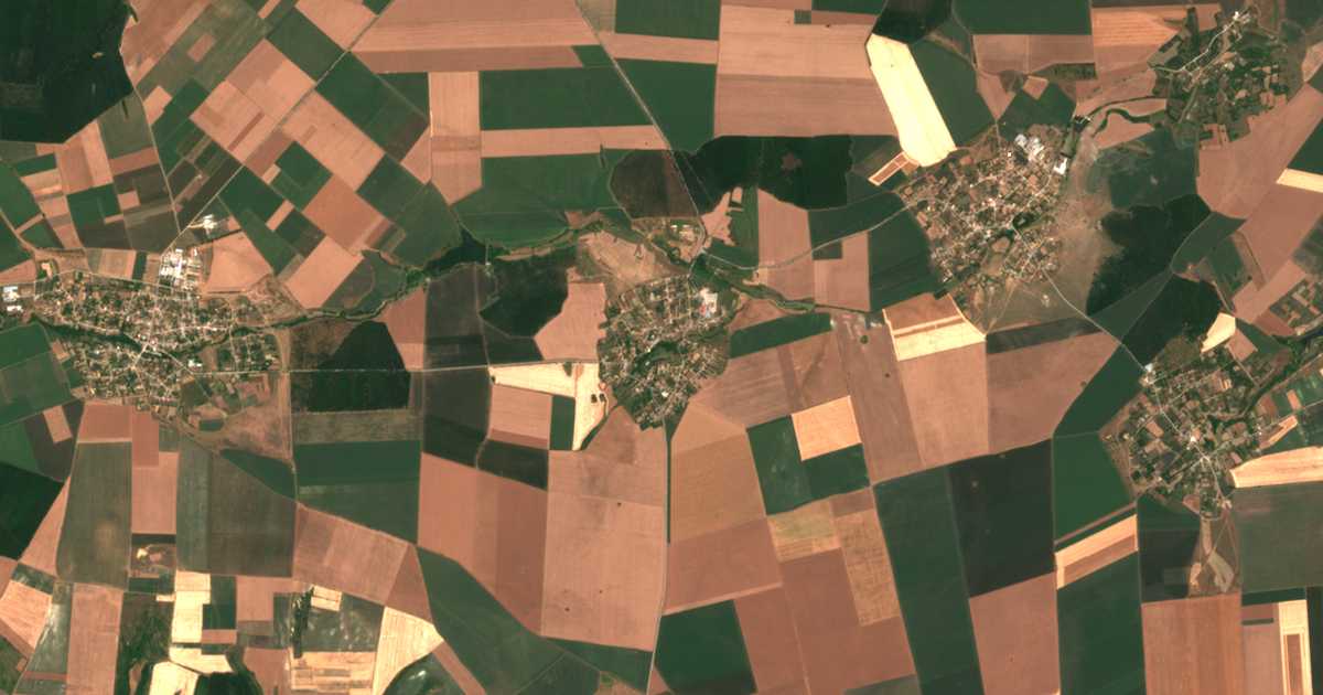 Mapa por satélite de Dobrotič