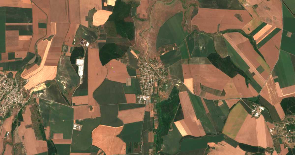 Mapa por satélite de General Kiselovo