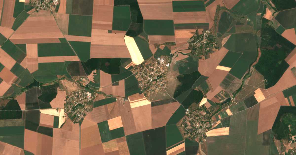 Mapa por satélite de Mihalič