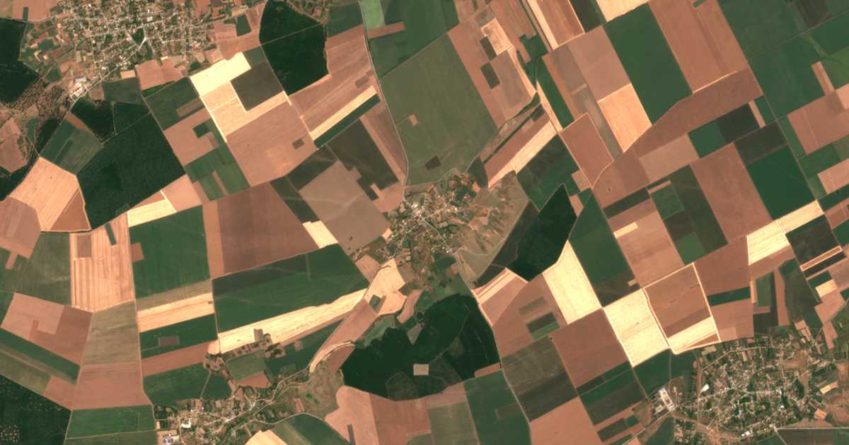 Mapa por satélite de Radan Vojvoda
