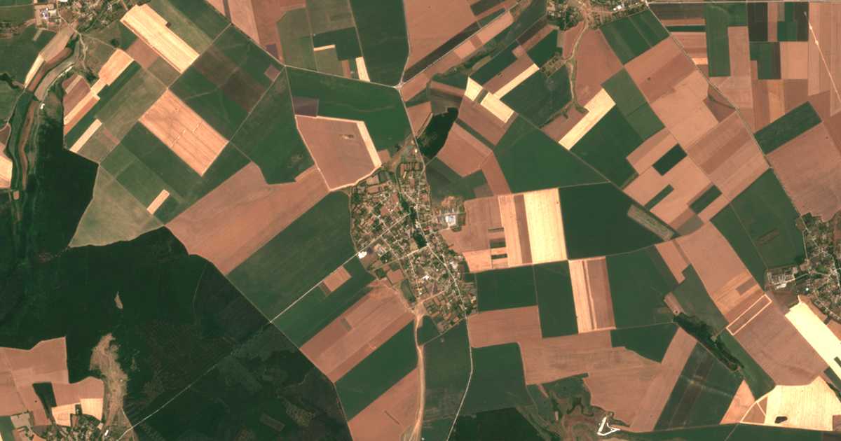 Mapa por satélite de Stefan Karadža