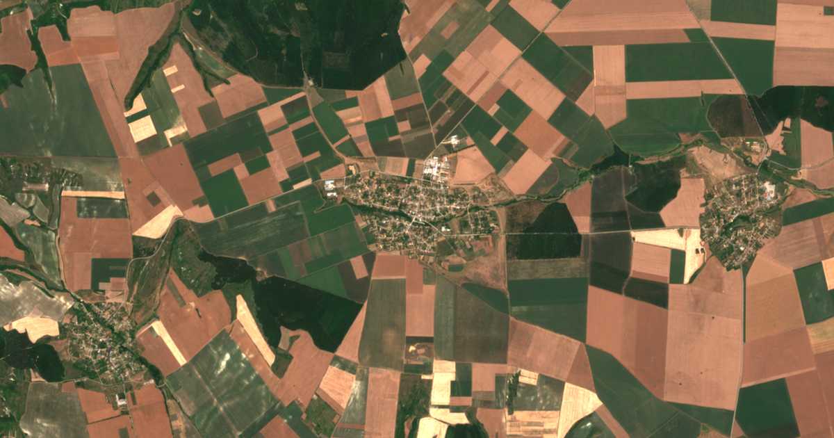 Mapa por satélite de Dobroplodno