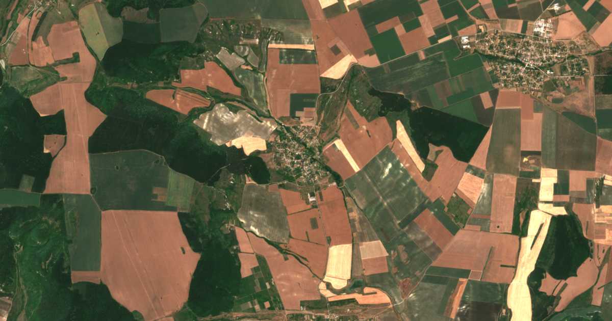 Mapa por satélite de Jagnilo