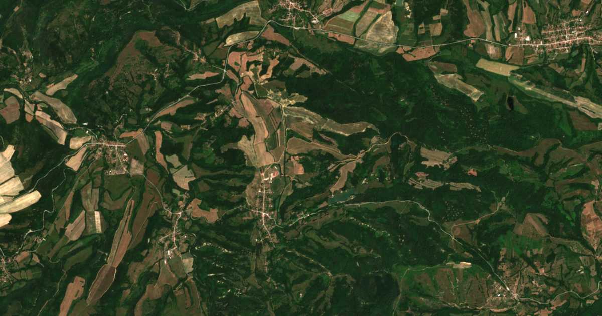 Mapa por satélite de Brezovo
