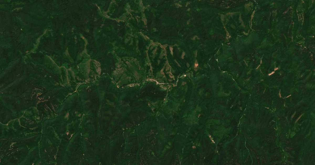 Mapa por satélite de Drenta