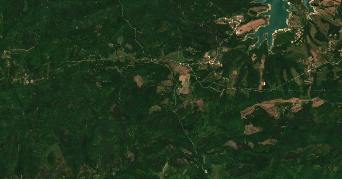 Mapa por satélite de Ilijuvci