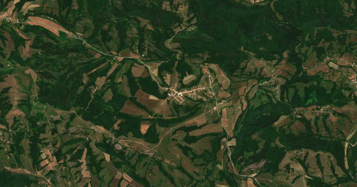 Mapa por satélite de Majsko