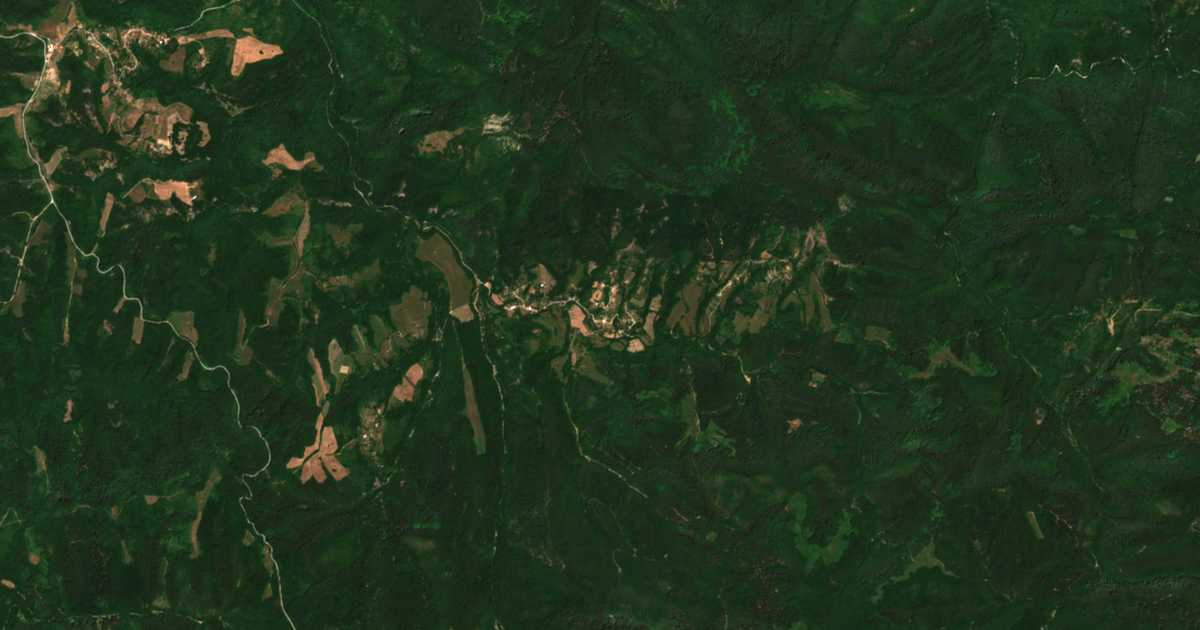 Mapa por satélite de Mijkovci