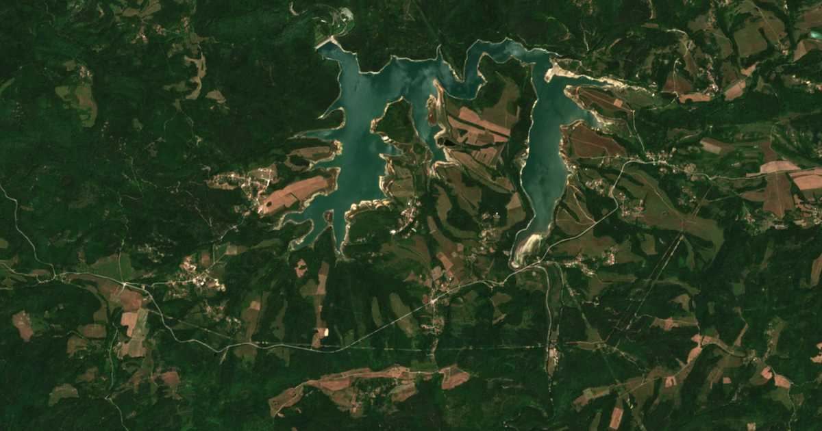 Mapa por satélite de Šilkovci