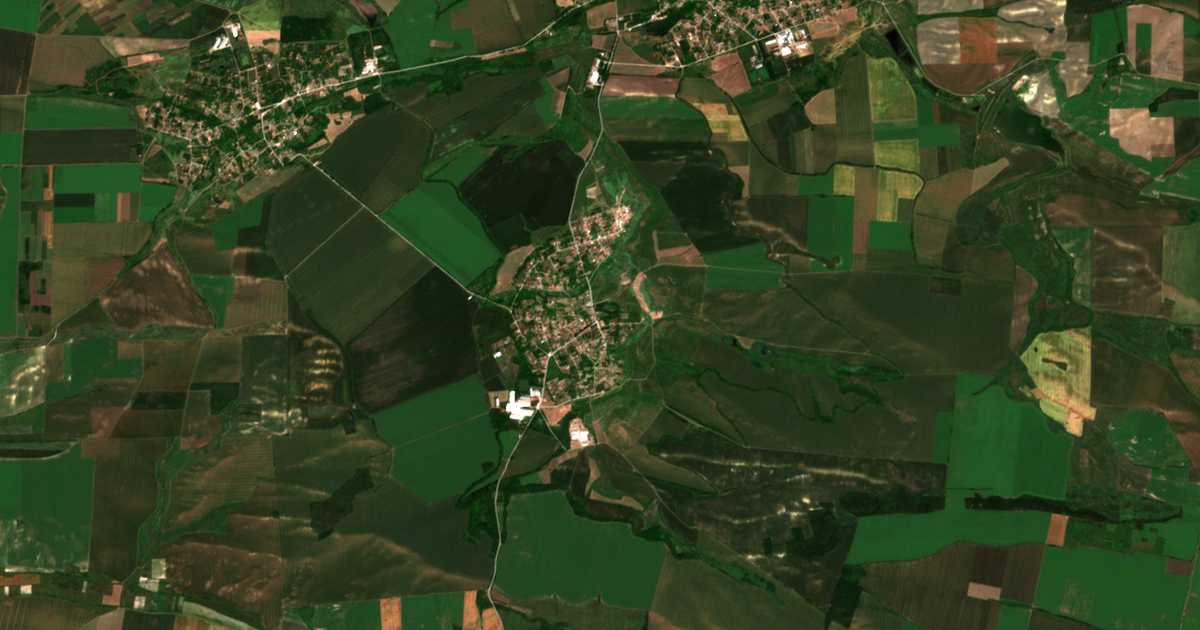 Mapa por satélite de Batak
