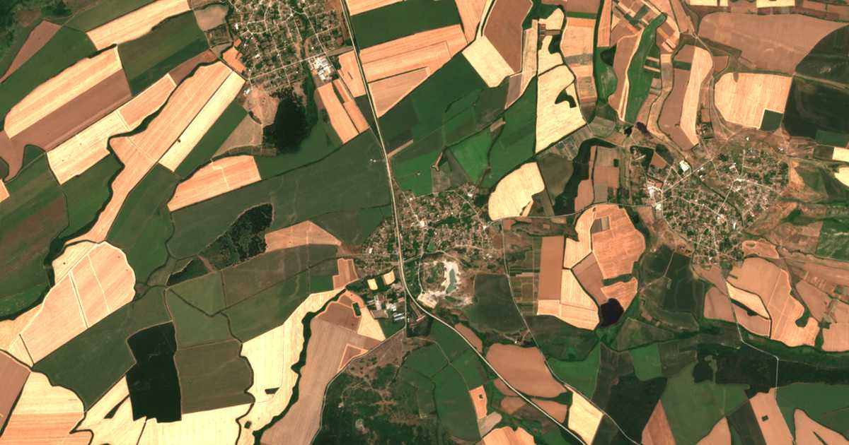 Mapa por satélite de Butovo