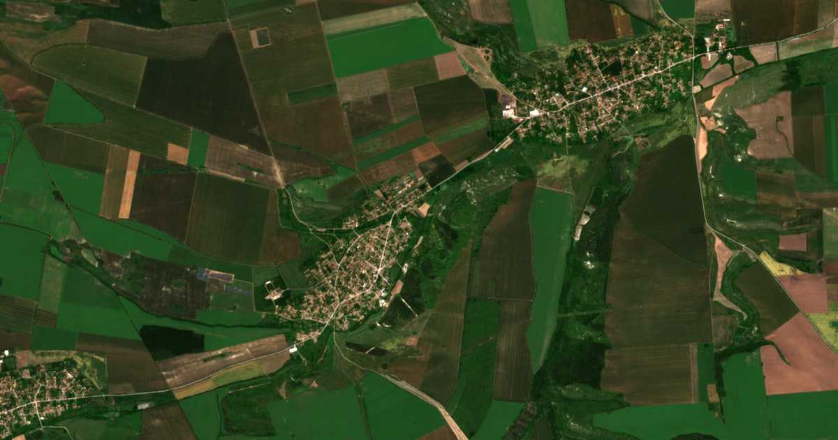 Mapa por satélite de Dolna Lipnica
