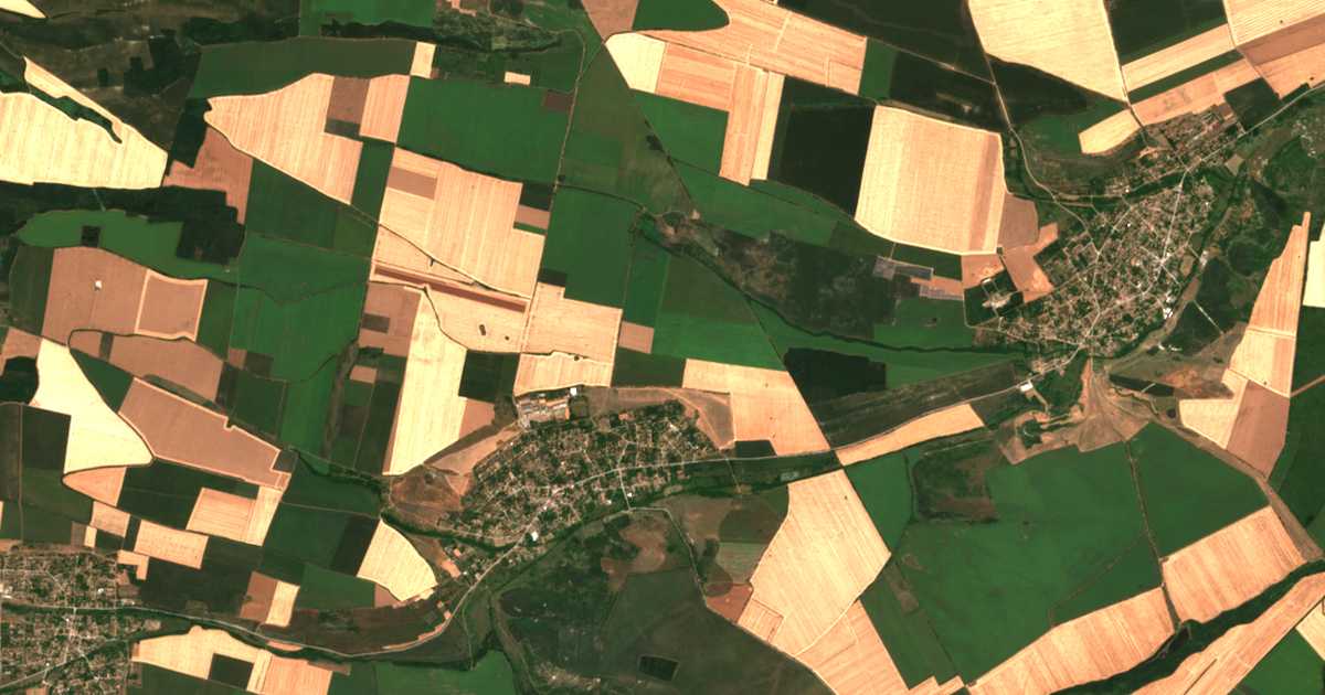 Mapa por satélite de Gorna Lipnica