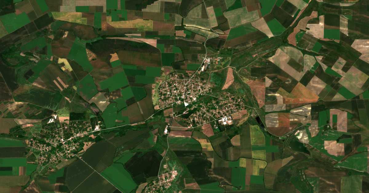 Mapa por satélite de Karaisen