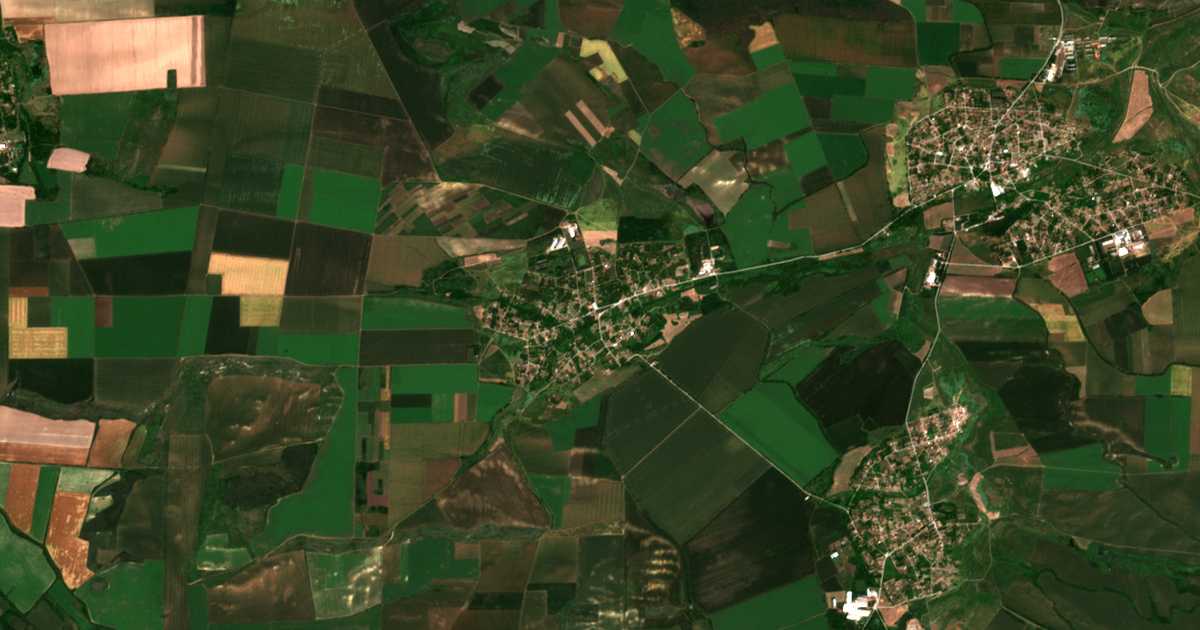 Mapa por satélite de Slomer
