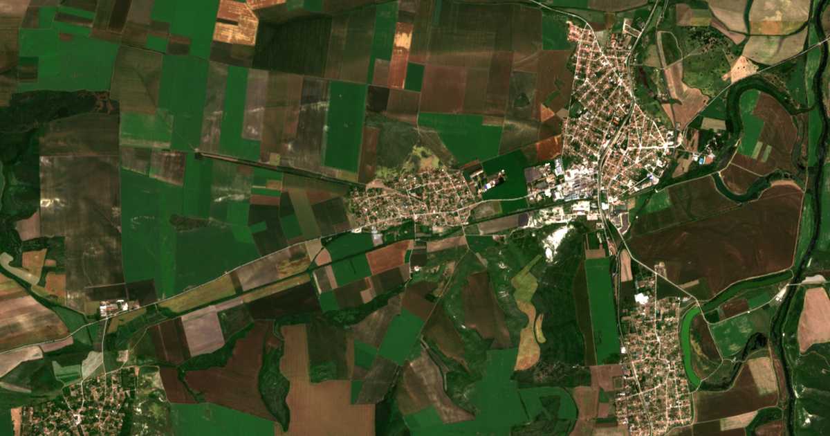 Mapa por satélite de Klimentovo