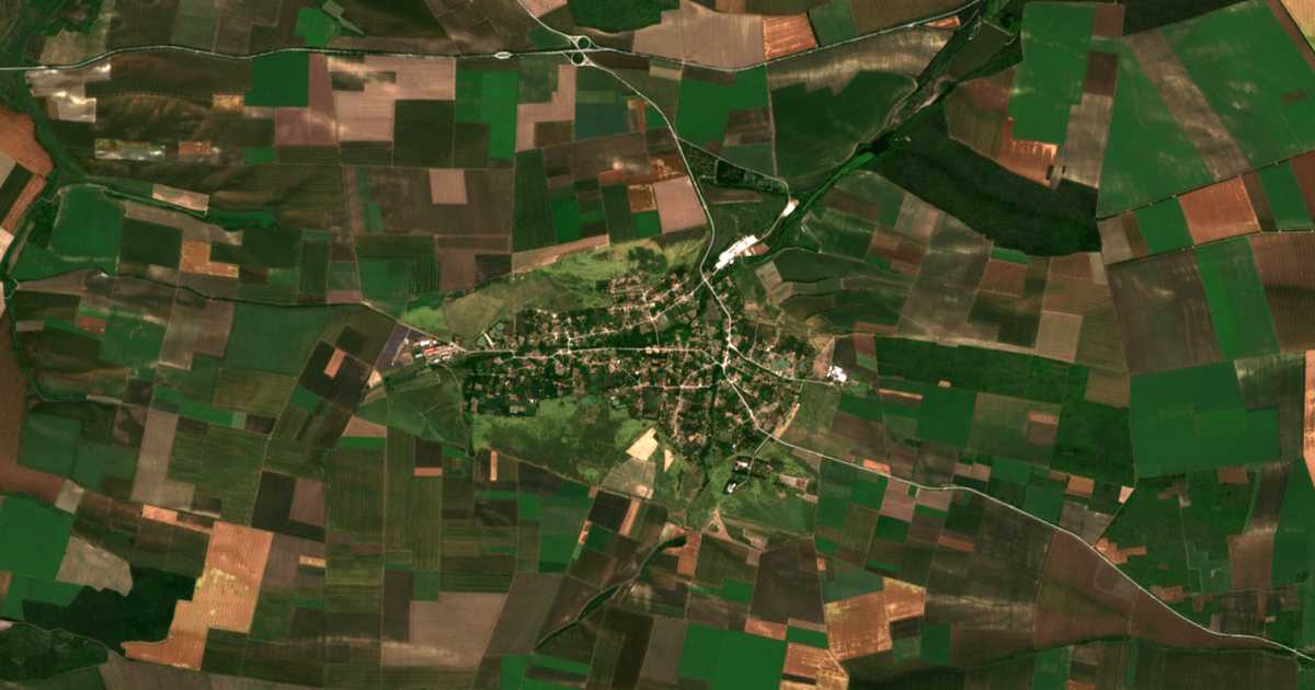 Mapa por satélite de Strahilovo