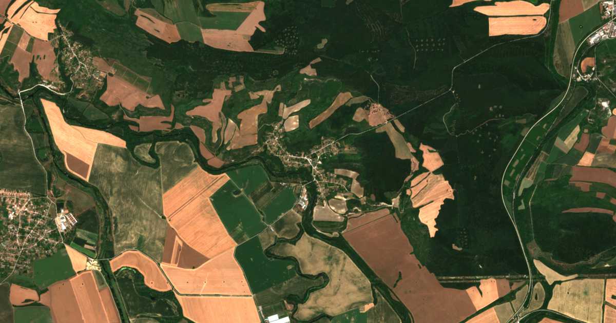 Mapa por satélite de Brjagovica