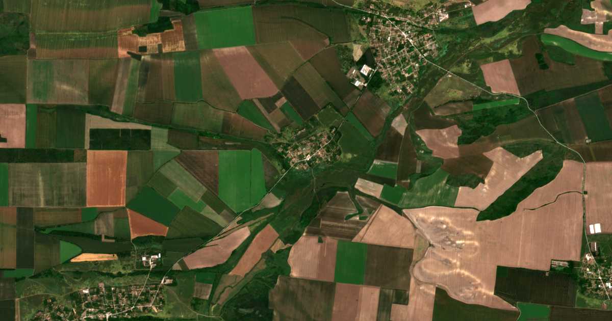 Mapa por satélite de Aleksandrovo