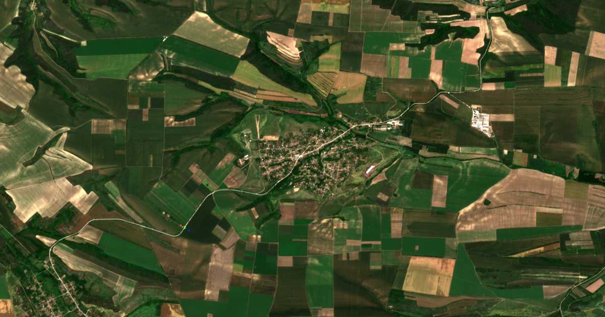 Mapa por satélite de Bǎlgarsko Slivovo