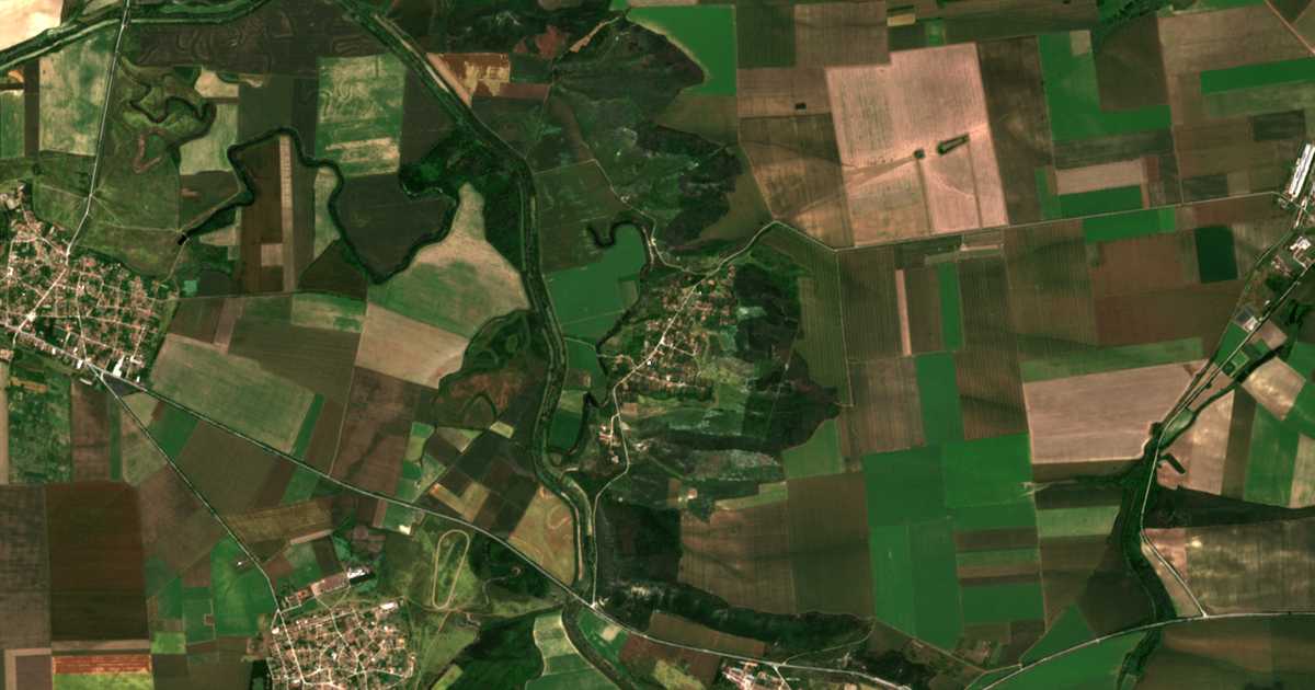 Mapa por satélite de Deljanovci