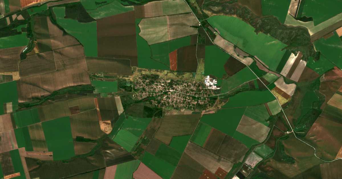 Mapa por satélite de Hadžidimitrovo