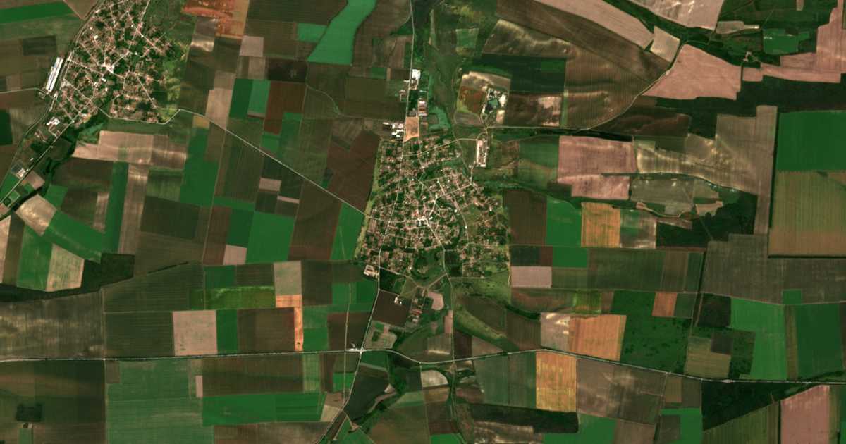 Mapa por satélite de Ovča Mogila