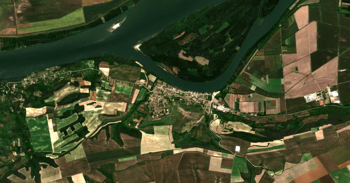 Mapa por satélite de Vardim