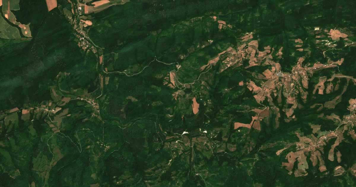 Mapa por satélite de Gorna Hadžijska