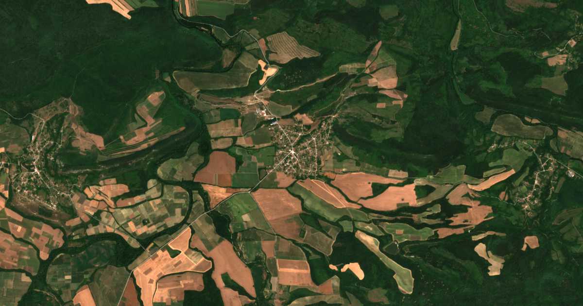 Mapa por satélite de Gorsko Novo Selo