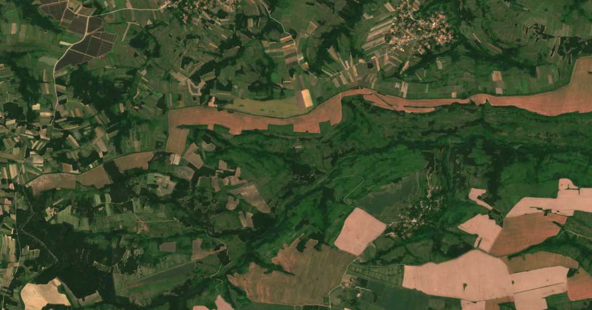 Mapa por satélite de Šipikova mahala