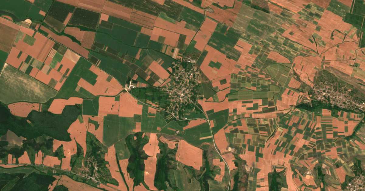 Mapa por satélite de Gǎmzovo