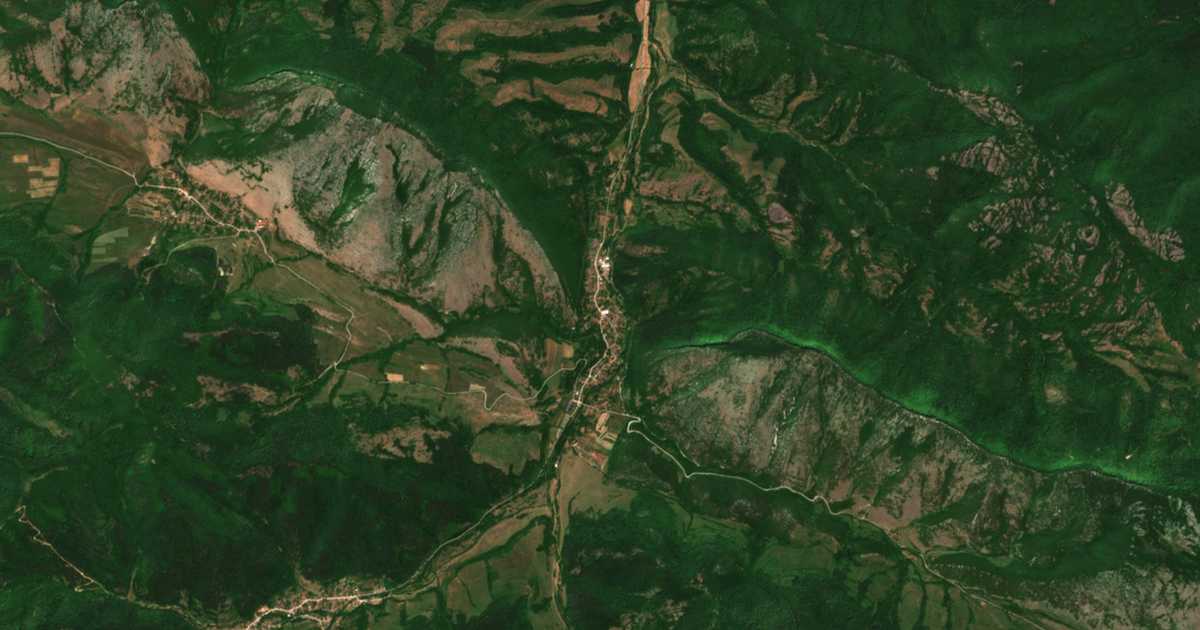 Mapa por satélite de Dolni Lom