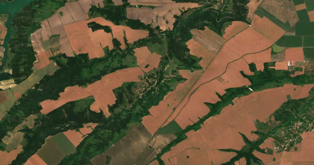 Mapa por satélite de Brankovci