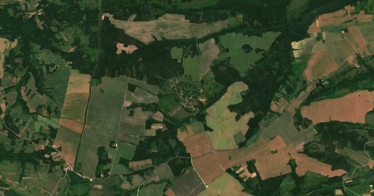 Mapa por satélite de Izvor mahala