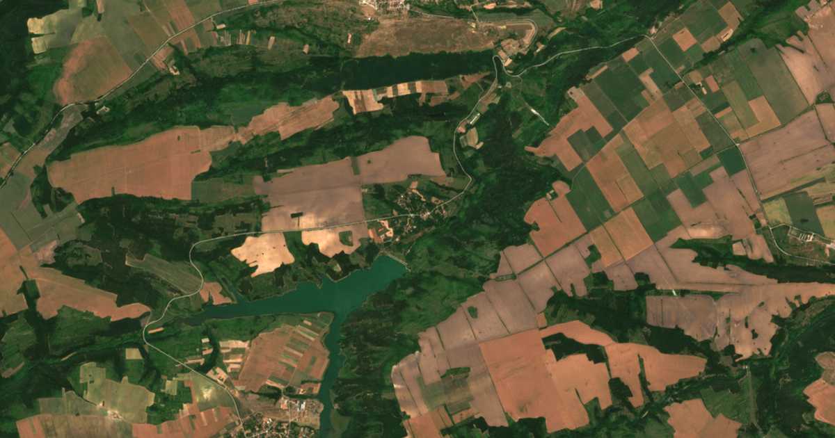 Mapa por satélite de Poletkovci