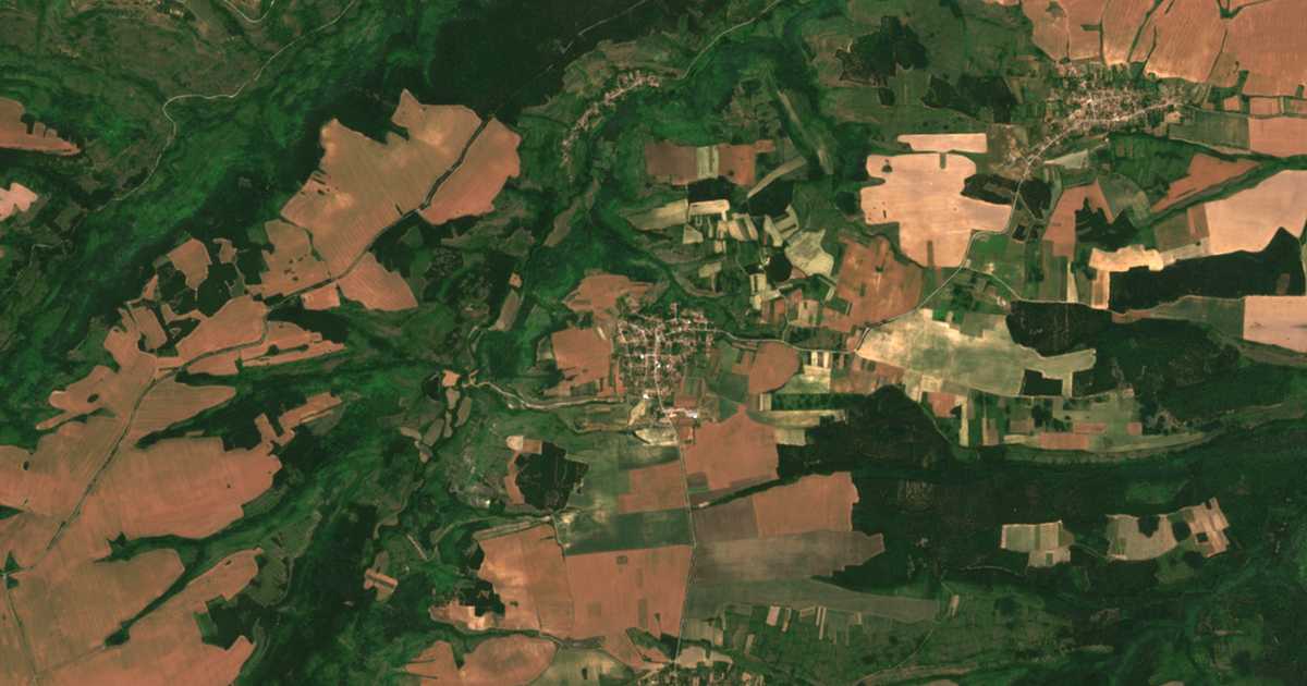 Mapa por satélite de Topolovec