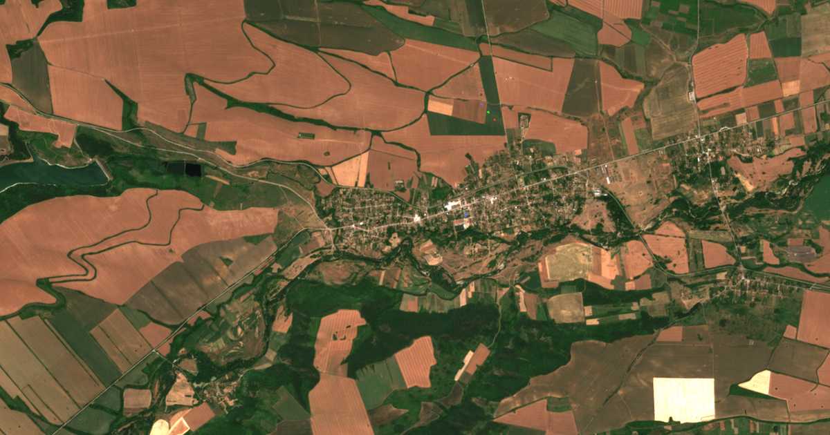 Mapa por satélite de Drenovec