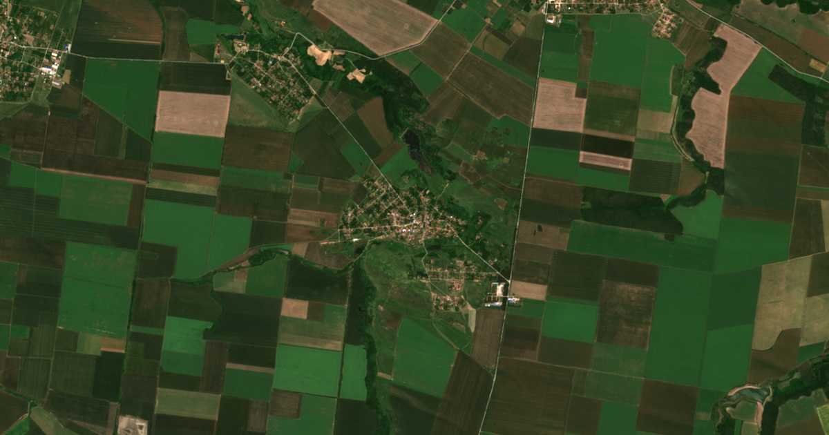 Mapa por satélite de Dobrolevo
