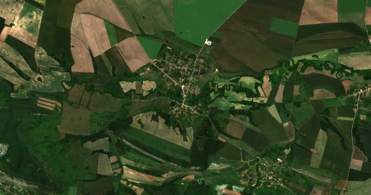 Mapa por satélite de Nivianin